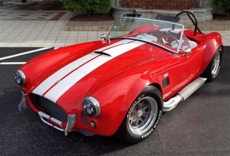 1966 Shelby Ac Cobra Kit Car Very Nice Only 200 Miles Turn Key Start No