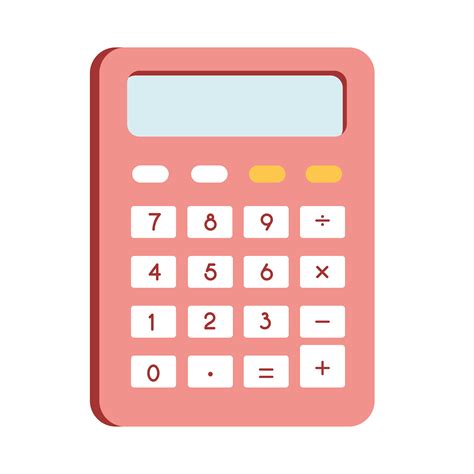 Calculator Math Device Digital Icon 3941904 Vector Art At Vecteezy