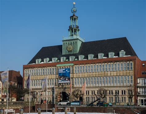 Emden Ostfriesisches Landesmuseum Emden Ostfriesland Nordsee Emden