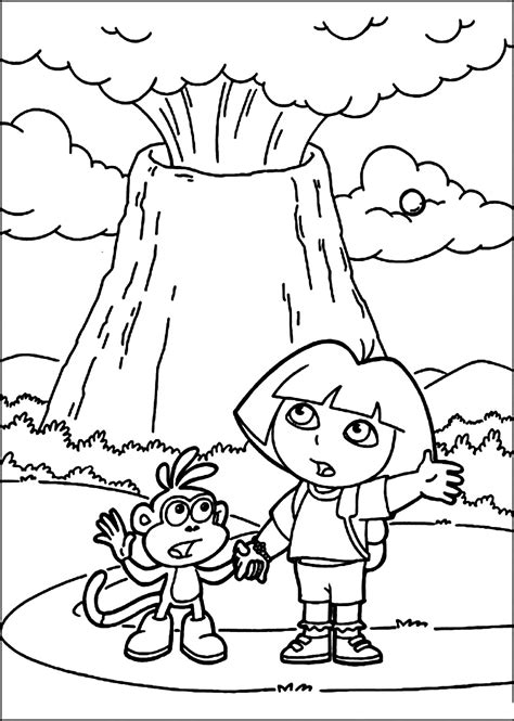 Some of the coloring page names are volcano coloring to and for, volcano drawing on clipartmag, volcano volcano 2 blank coloring i abcteach, clip art geology volcano 2 bw labeled i abcteach. Volcano Eruption Drawing at GetDrawings | Free download