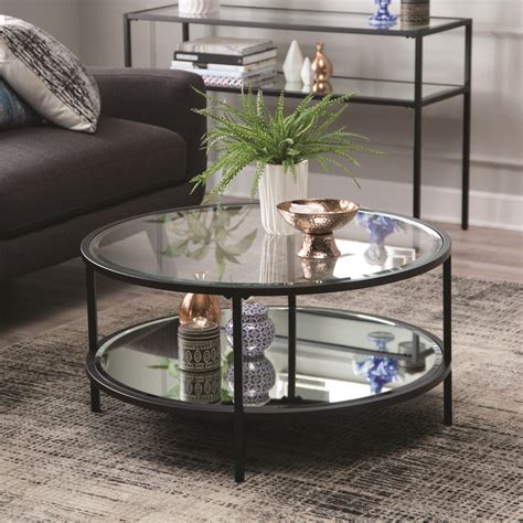 Unique Cool Coffee Tables For Sale For Your Cozy Home Round Glass