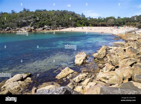 Shelly Beach Cabbage Tree Bay Manly Nsw Australia Stock Photo Alamy