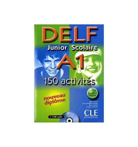 Купить Delf Junior Scolaire A1 Livre Corriges Transcriptios Cd