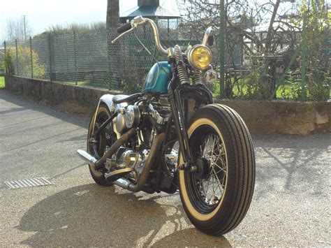 We curate the most interesting triumph motorcycles for sale almost every day. IN RUST WE TRUST: Sporster bobber for sale