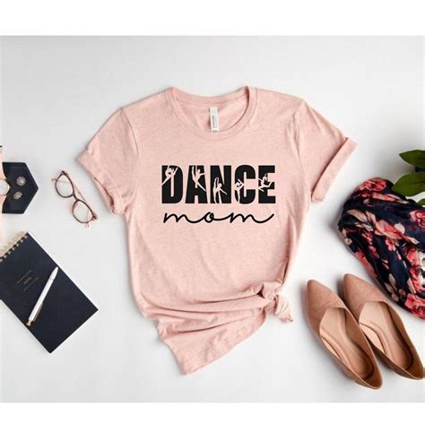Dance Mom Shirtdance Mama Shirtcute Mom T Dance Mom Etsy