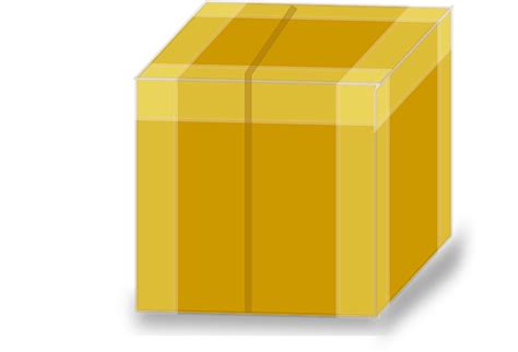 กล่อง สินค้า จัดส่ง · กราฟิกแบบเวกเตอร์ฟรีบน Pixabay