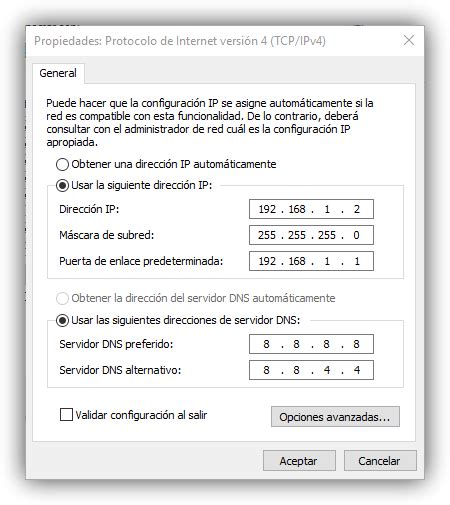 C Mo Conocer La Ip De Nuestro Ordenador Y Configurarla Manualmente En Windows