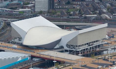 Zaha Hadid Designer Of London Olympic Aquatics Centre Dies At 65