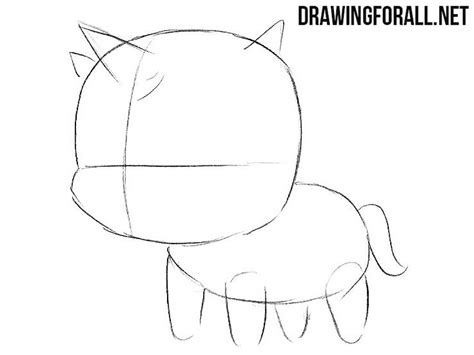 How To Draw A Chibi Unicorn