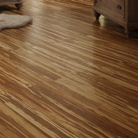 Easoon Usa 4 34 Solid Strand Woven Bamboo Hardwood Flooring In