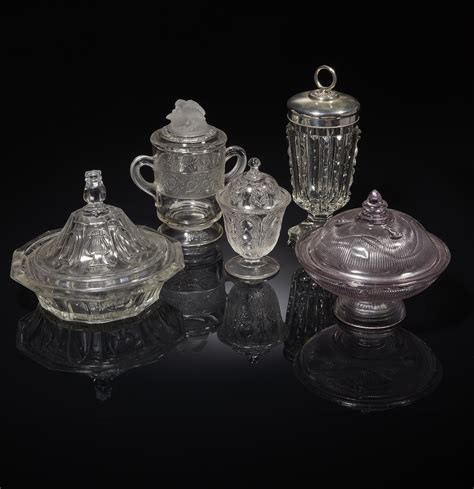 Assorted Glass Items Witherell S Auction House