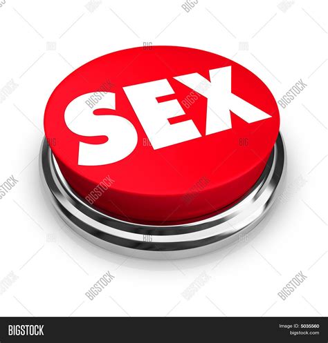 Sex Red Button Image And Photo Free Trial Bigstock