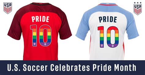 ben aquila s blog us soccer supports lgbt pride month