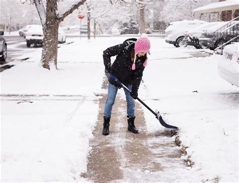 Safety First For Outdoor Winter Chores