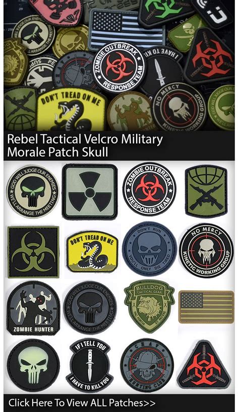 Tactical Patches Cool Patches Morale Patch
