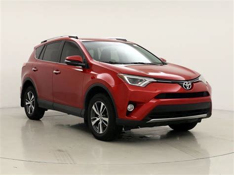Used Toyota Rav4 Red Exterior For Sale