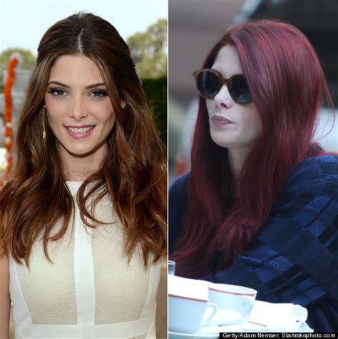 Ashley Greenes Red Hair Actress Dyes Her Locks A Fiery Shade For Fall