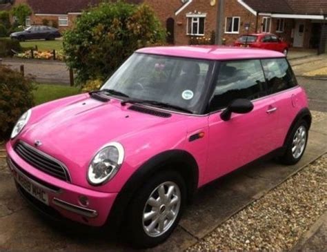 Pink Mini Cooper Pink Mini Cooper This Is So Me Pink