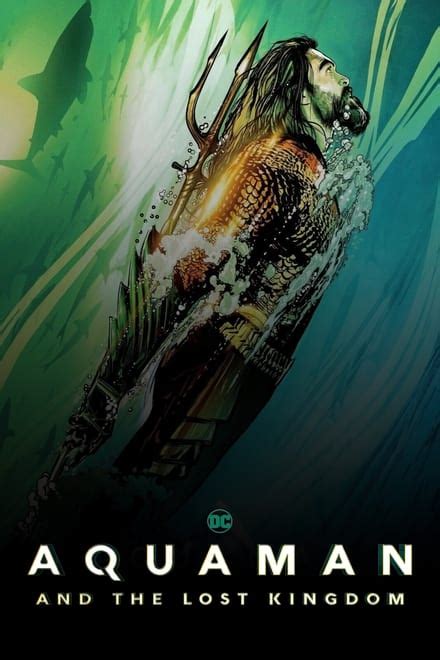 Aquaman And The Lost Kingdom 2023 Posters — The Movie Database Tmdb