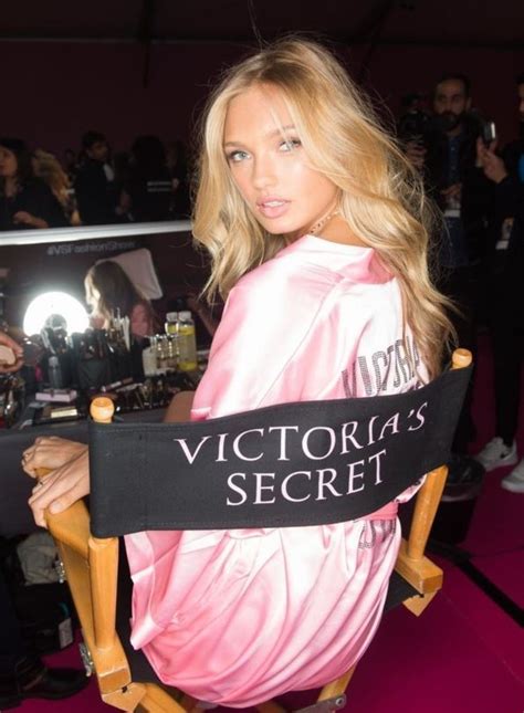 Backstage At The Victoria S Secret Fashion Show Vogue Australia