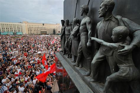 Whats Driving The Belarus Protests The Washington Post