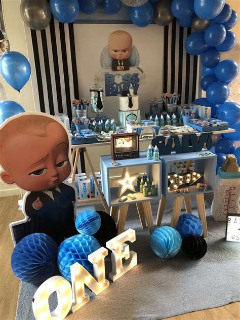 28 Birthday Themes For Baby Boy Great