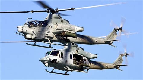 Contract For Czech Air Force Bell Uh 1y Venom And Ah 1z Viper Youtube