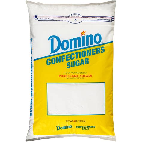 Domino Premium Cane Powdered Sugar 4 Lb