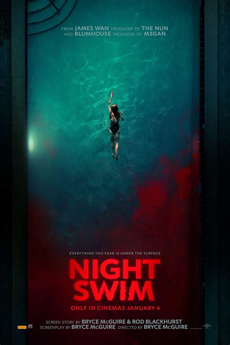 Night Swim 2024 Posters — The Movie Database Tmdb