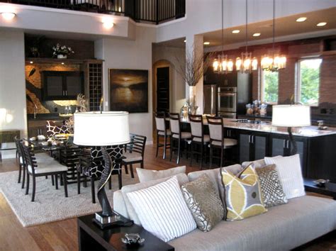 Open Concept Dining Room And Living Room Ideas To Maximize Your Space