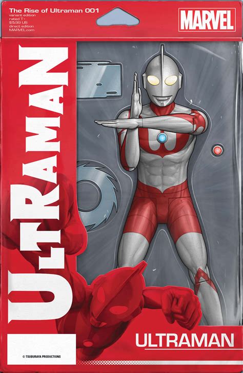 Marvels The Rise Of Ultraman 1 Available Today Ultraman