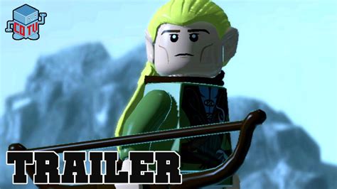 Lego Lord Of The Rings Official Launch Trailer Youtube