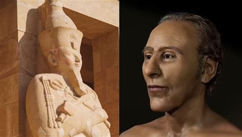 Scientists Reconstruct Handsome Face Of Pharaoh After 3 200 Years