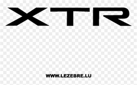 Update this logo / details. Shimano Xtr - Xtr Logo, HD Png Download - 800x800(#4711304 ...