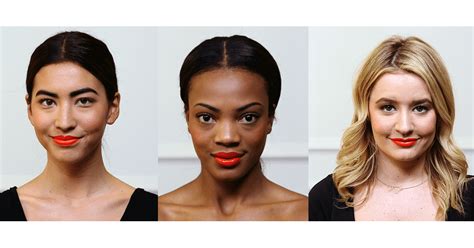 How To Wear Orange Lipstick Video Popsugar Beauty
