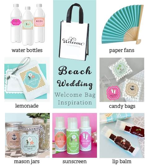 Wedding Welcome T Bags
