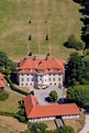 Ennigerloh aus der Vogelperspektive: Palais des Schloss Schloss ...