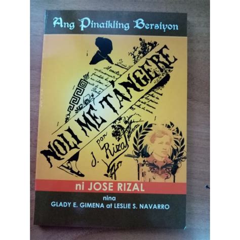 Hot Sale Filipino Novel Books Noli Me Tangere Ibong Adarna Noli