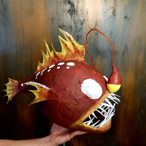 Angler Fish Pinata And Silly Blindfold 21 Steps With Pictures