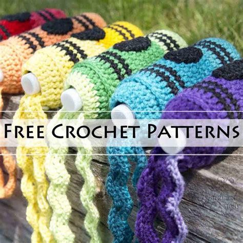 Free Print Crochet Patterns Dive Into This Fun Colorwork Project