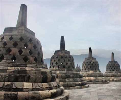 Borobudur Temple One Of The Seven Wonders Of The World Travelgoeasy