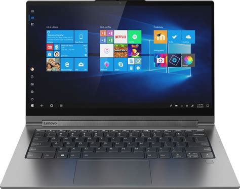 Lenovo Yoga C940 2 In 1 14 Touch Screen Laptop Intel Core I7