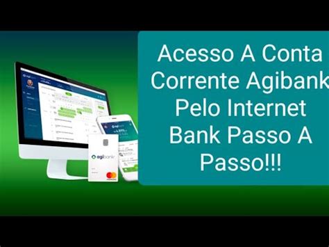 Acesso A Conta Corrente Agibank Pelo Internet Bank No Celular Passo A