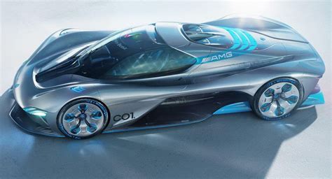 An Electric Car Is Shown In This Artistic Rendering It Appears To Have