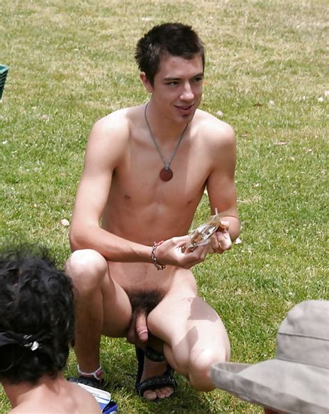 Outdoor Nude Men Tan