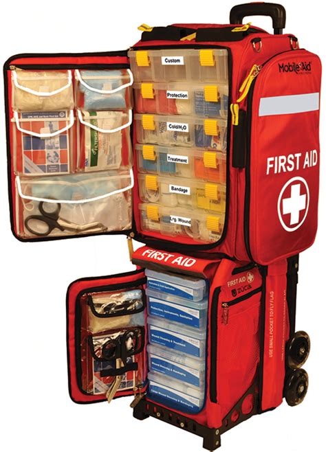 Mass Casualty First Aid Station Lifeguard Equipment