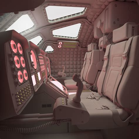 scifi interior spaceship interior futuristic interior interior design spaceship concept