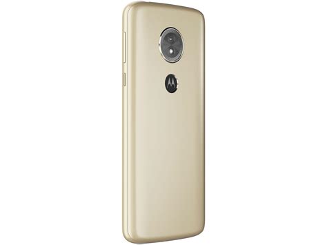 Smartphone Motorola Moto E5 16gb Ouro 4g Quad Core 2gb Tela 57” Câm