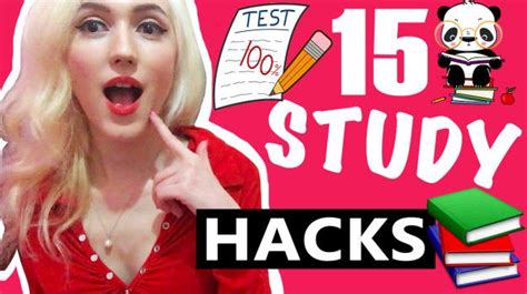 15 Study Hacks And Tips Study Tips Hacks Study