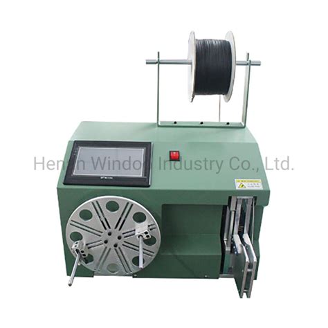 Automatic Cable Tie Coil Winding Wire Bunding Machine Meter Count Coil